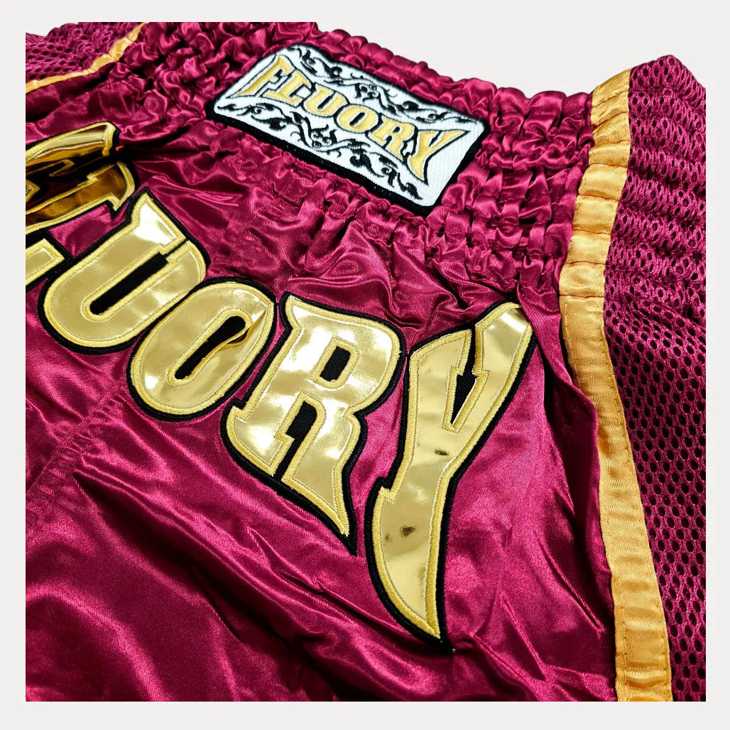 Fluory Elite Adult Muay Thai Shorts