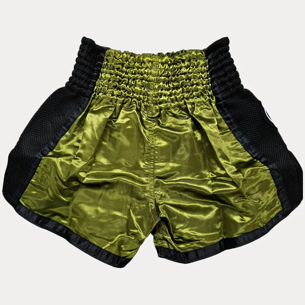 Fluory Elite Adult Muay Thai Shorts