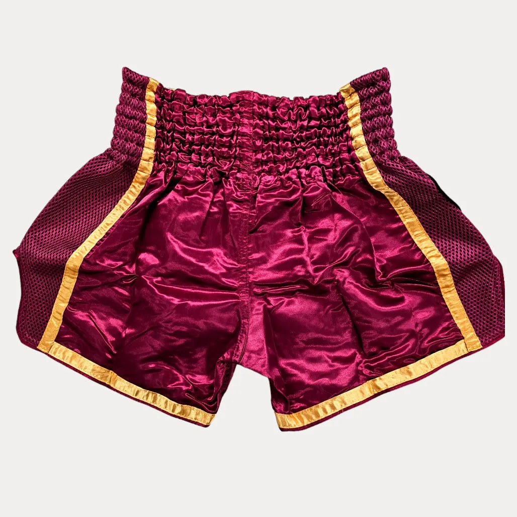 Fluory Elite Adult Muay Thai Shorts