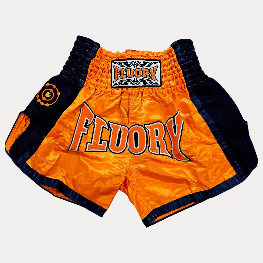 Fluory Elite Adult Muay Thai Shorts