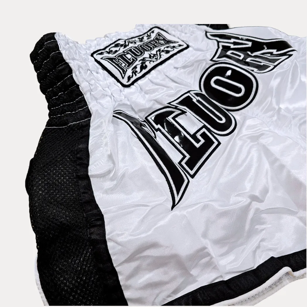 Fluory Elite Adult Muay Thai Shorts