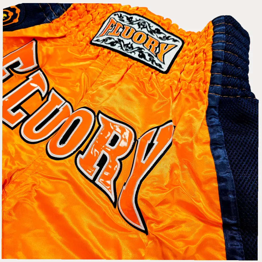 Fluory Elite Adult Muay Thai Shorts