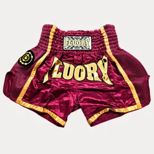 Fluory Elite Adult Muay Thai Shorts