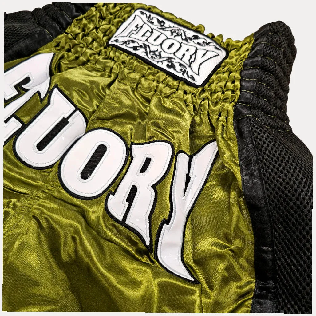 Fluory Elite Adult Muay Thai Shorts