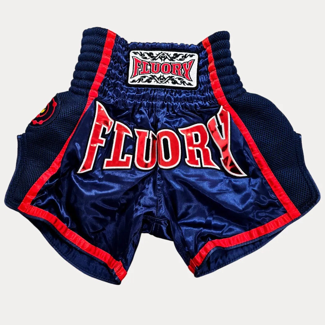 Fluory Elite Adult Muay Thai Shorts