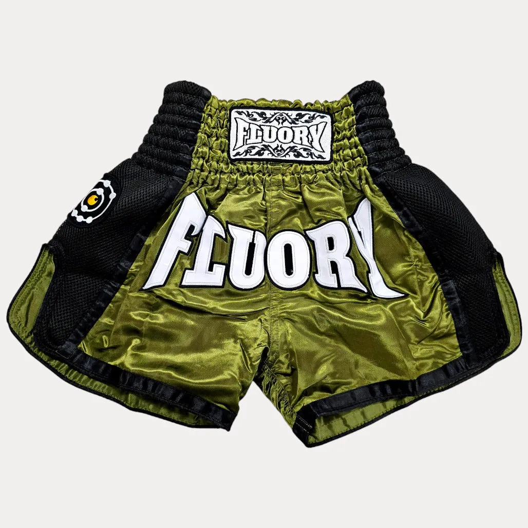 Fluory Elite Kids Muay Thai Shorts