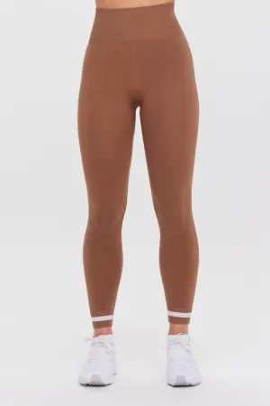 Form Seamless 25in Midi Pant - Mocha