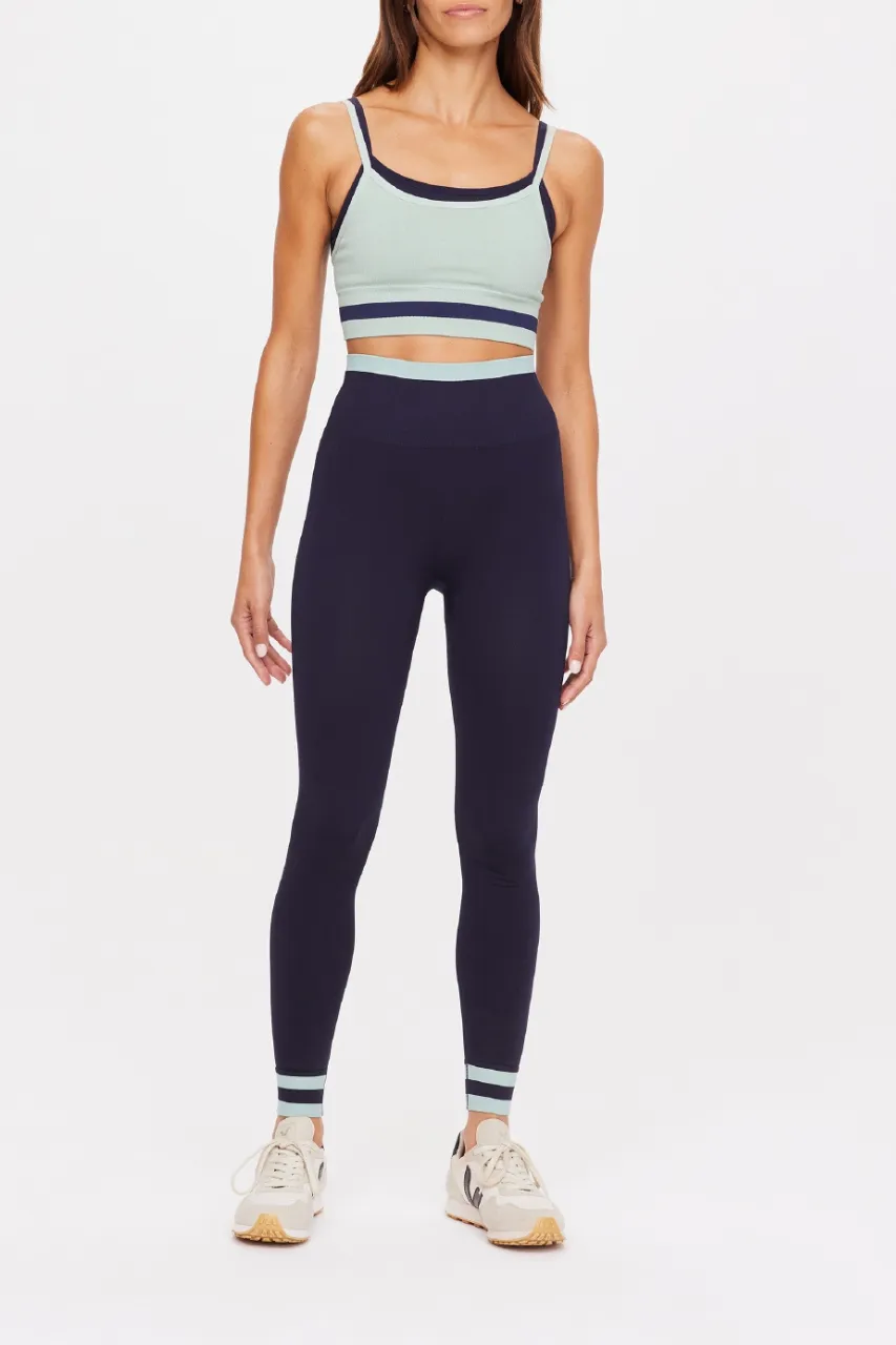 Form Seamless 25in Midi Pant - Navy