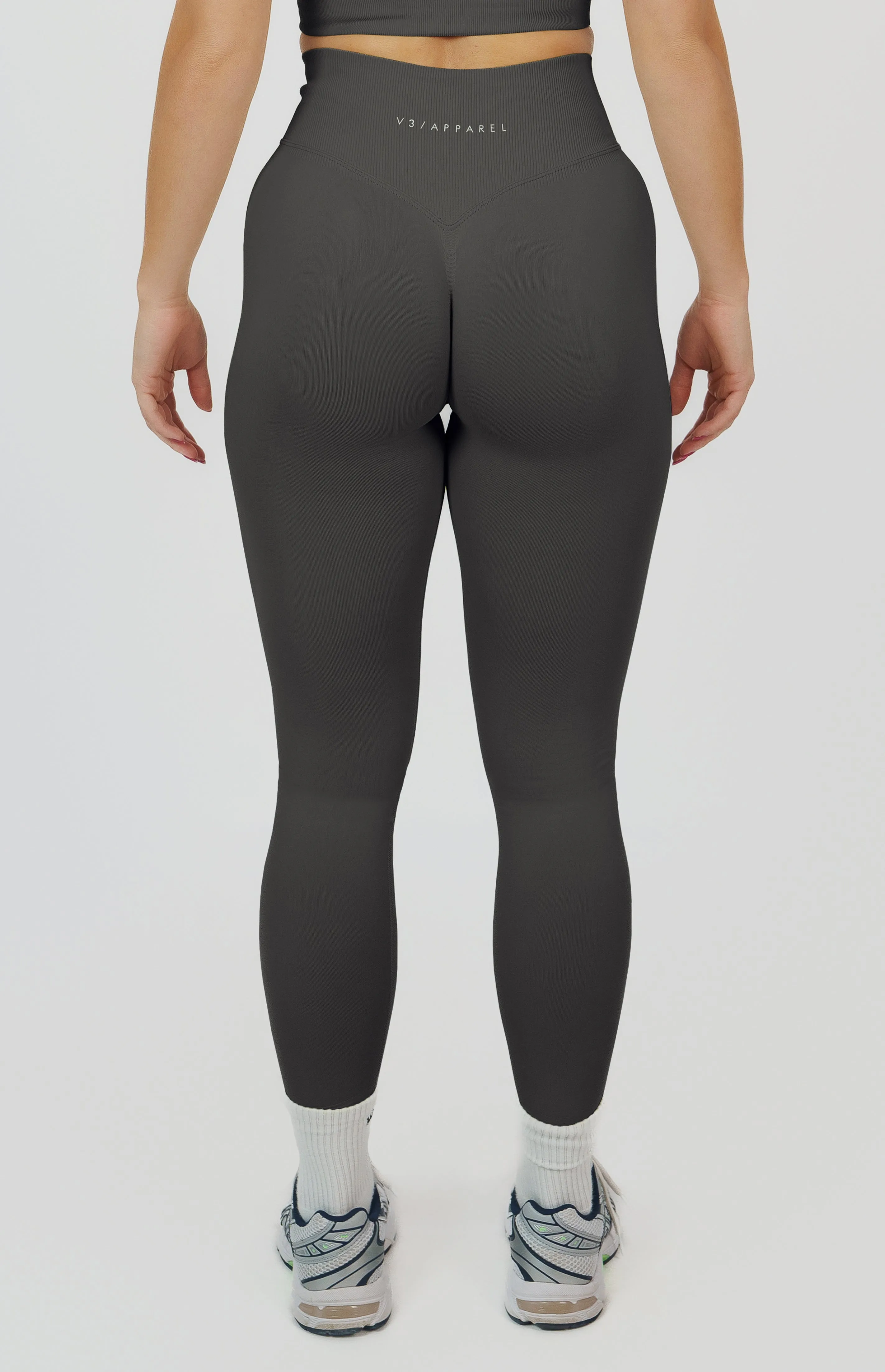 Form Seamless Scrunch Leggings - Slate Grey