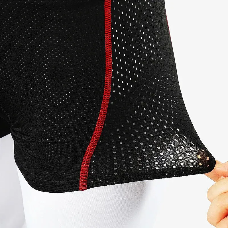 Fualrny Breathable Cycling Shorts Cycling Underwear 5D Gel Pad Shockproof Bicycle Underpant MTB Road Bike Underwear Man Shorts