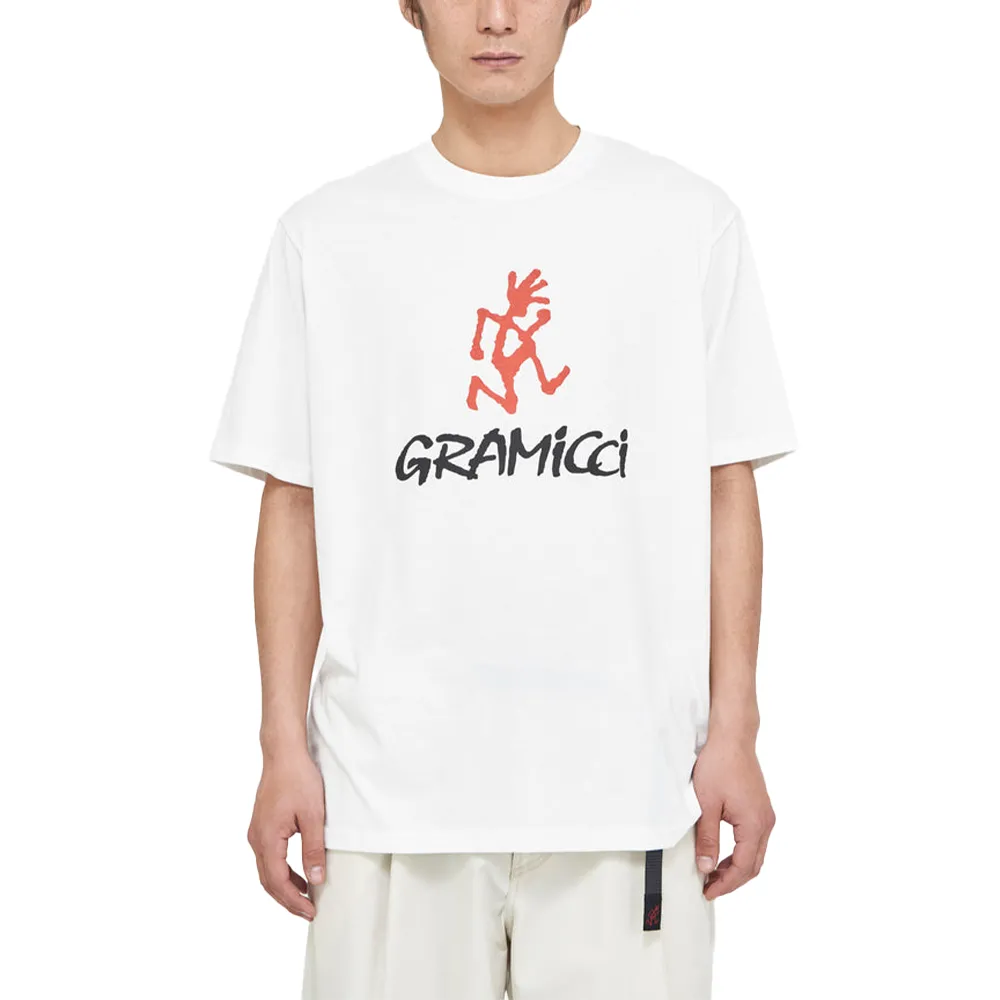 Gramicci Logo Tee 'White'