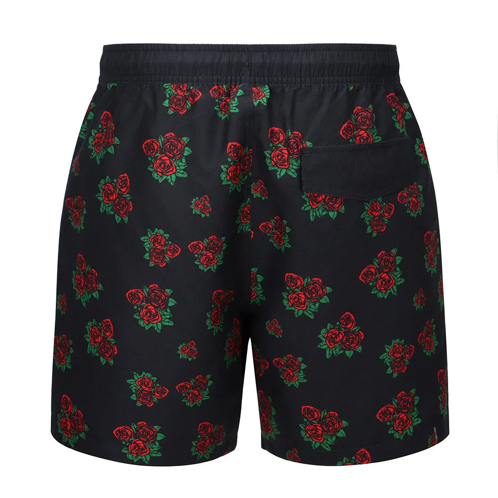 Grateful Dead | Swim Trunk | Roses