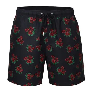 Grateful Dead | Swim Trunk | Roses