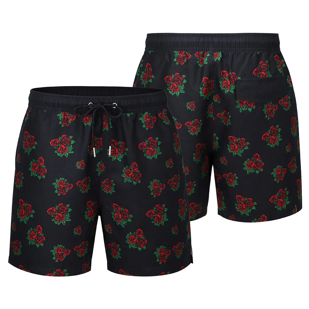 Grateful Dead | Swim Trunk | Roses