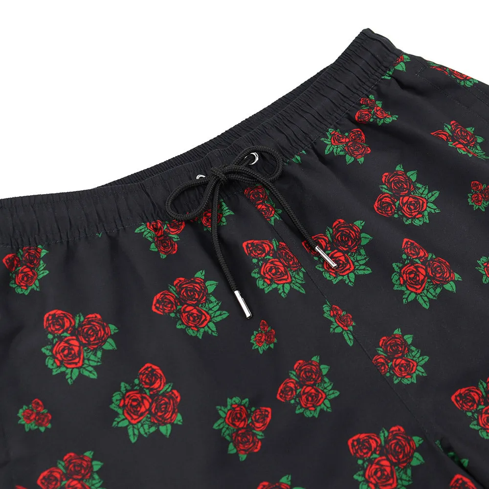 Grateful Dead | Swim Trunk | Roses