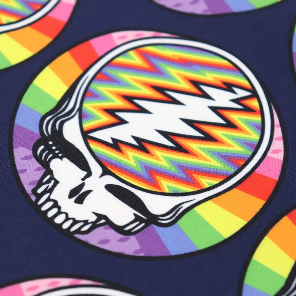 Grateful Dead | Swim Trunk | Steal Your Face Bolts