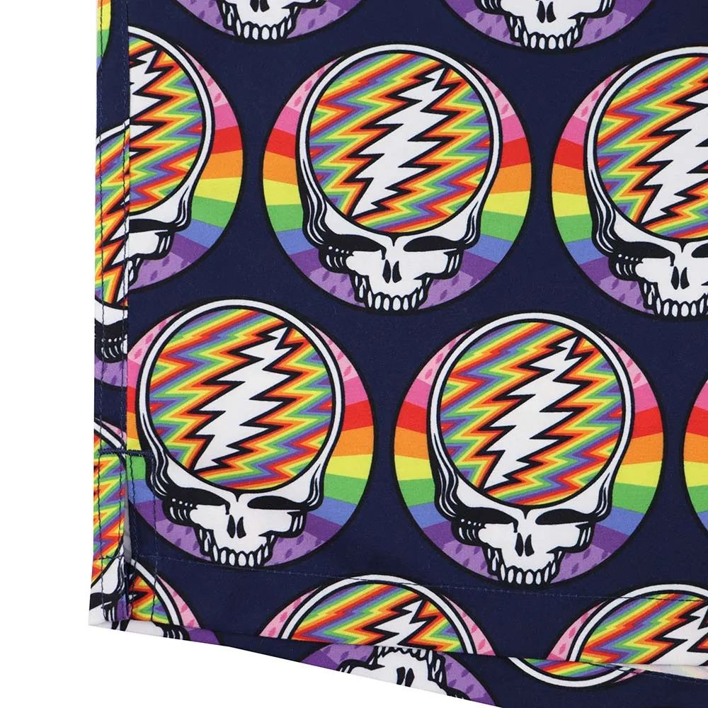 Grateful Dead | Swim Trunk | Steal Your Face Bolts