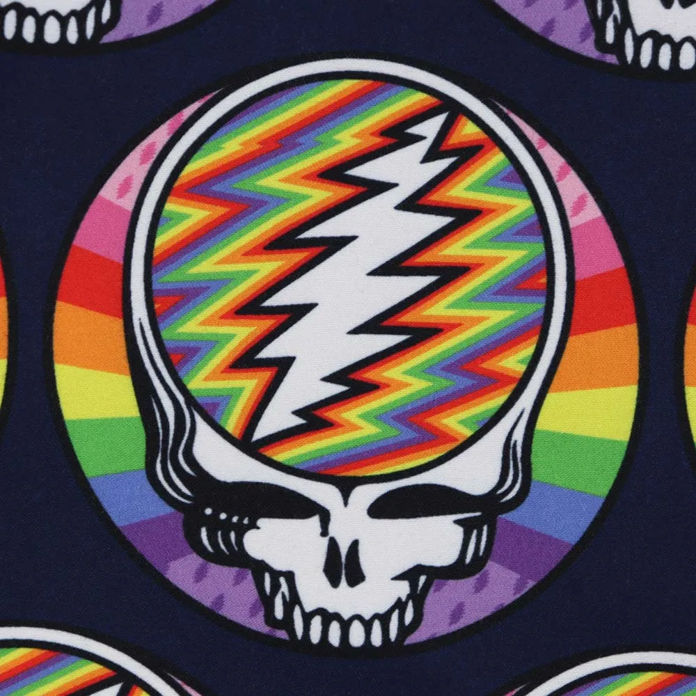 Grateful Dead | Swim Trunk | Steal Your Face Bolts