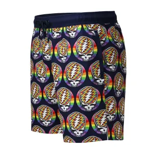 Grateful Dead | Swim Trunk | Steal Your Face Bolts