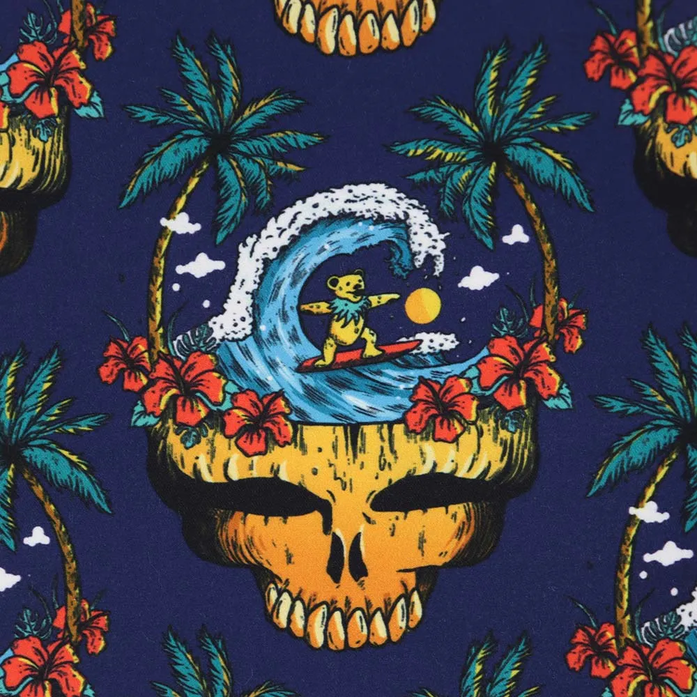 Grateful Dead | Swim Trunk | Steal Your Face Tiki