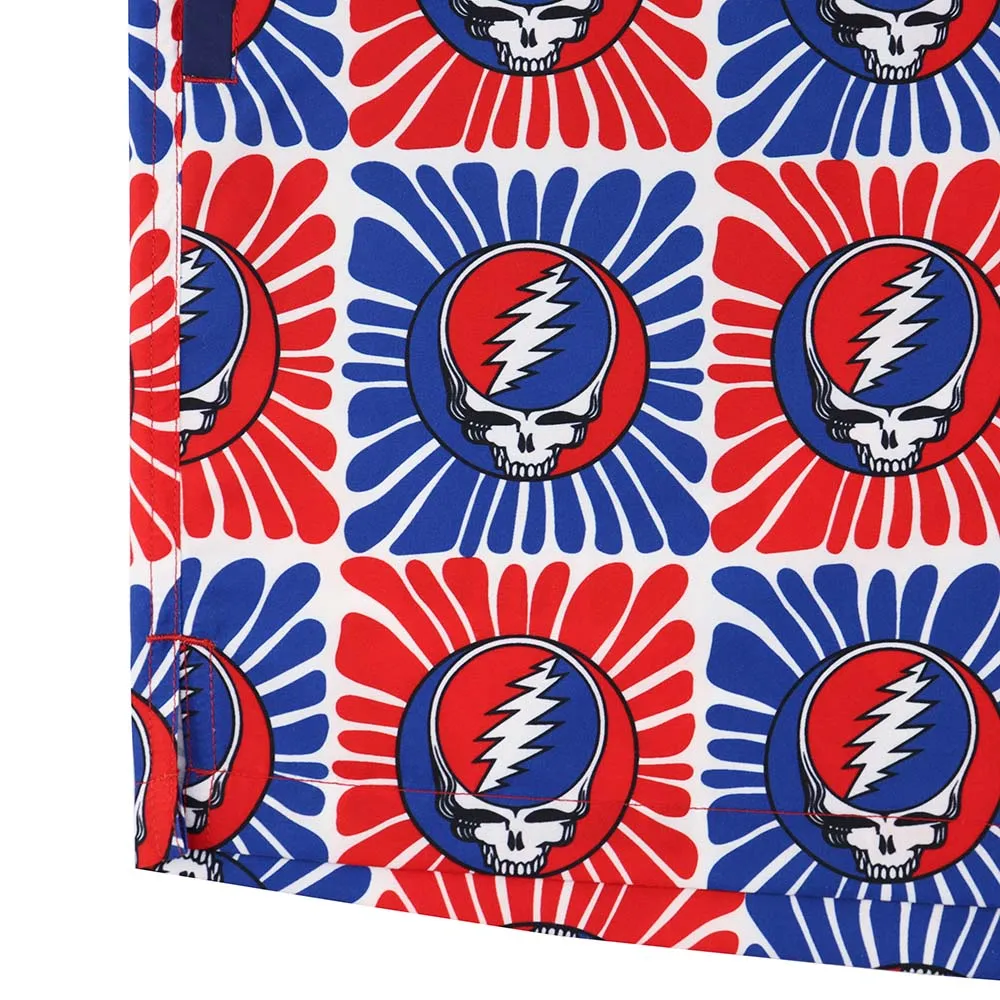 Grateful Dead | Swim Trunk | Steal Your Face