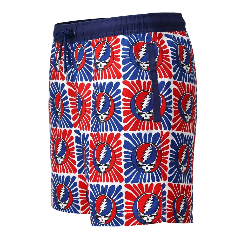 Grateful Dead | Swim Trunk | Steal Your Face