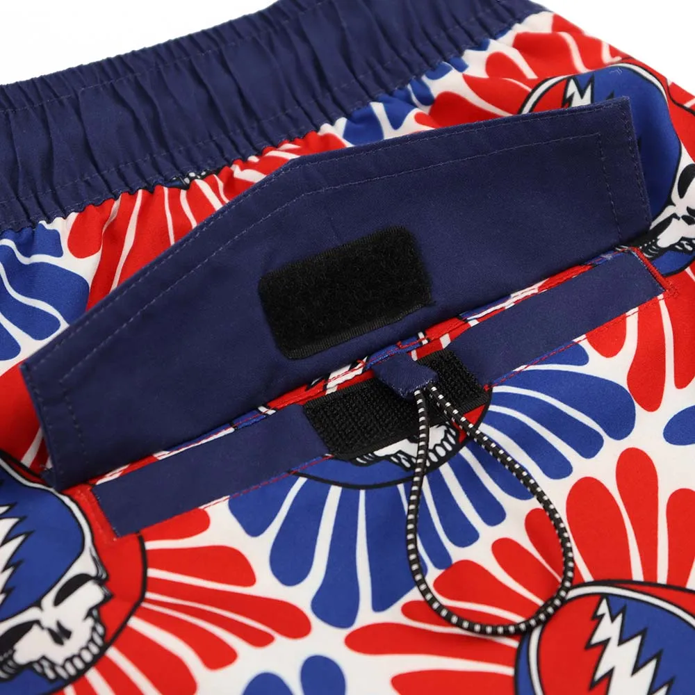 Grateful Dead | Swim Trunk | Steal Your Face