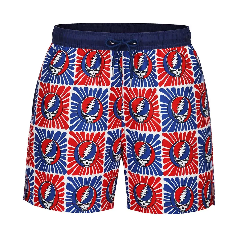 Grateful Dead | Swim Trunk | Steal Your Face