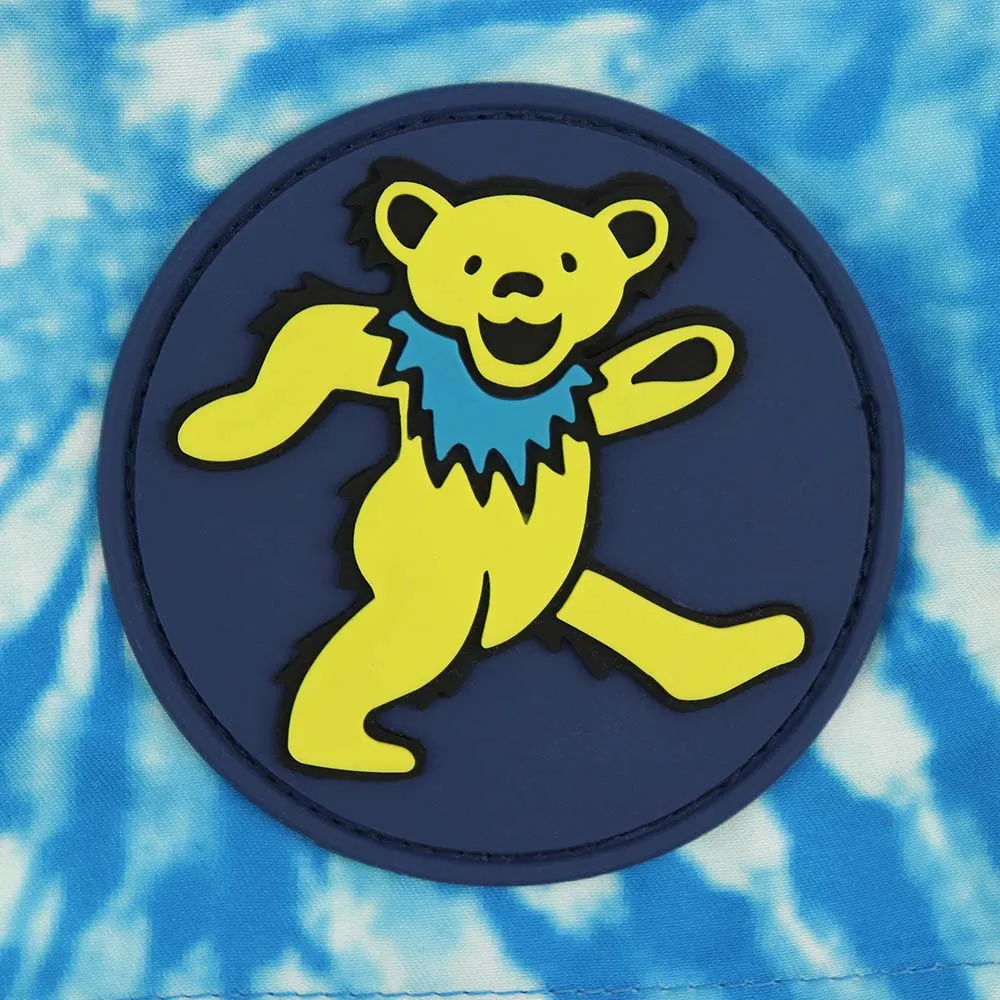 Grateful Dead | Swim Trunk | Tie Dye Bear