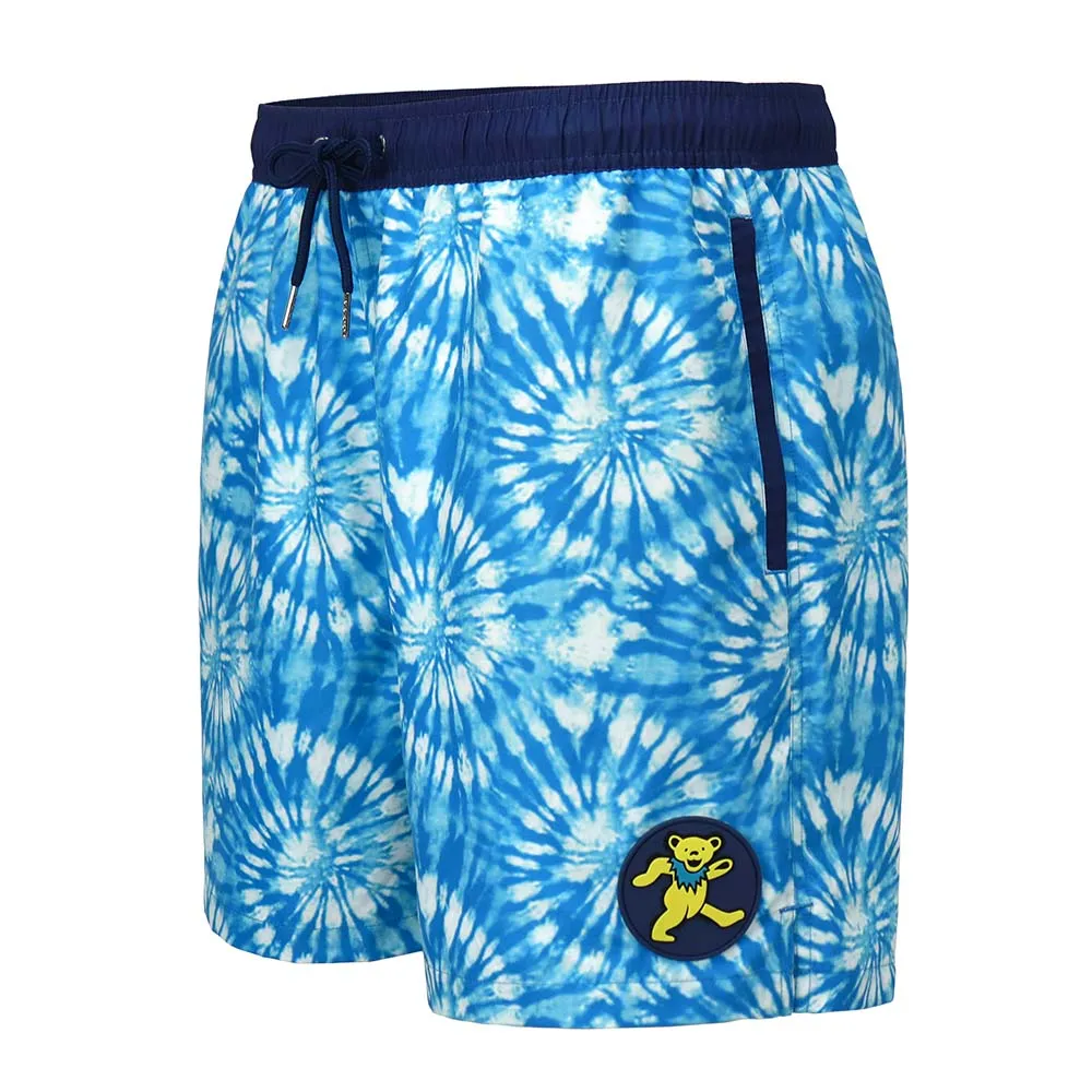 Grateful Dead | Swim Trunk | Tie Dye Bear