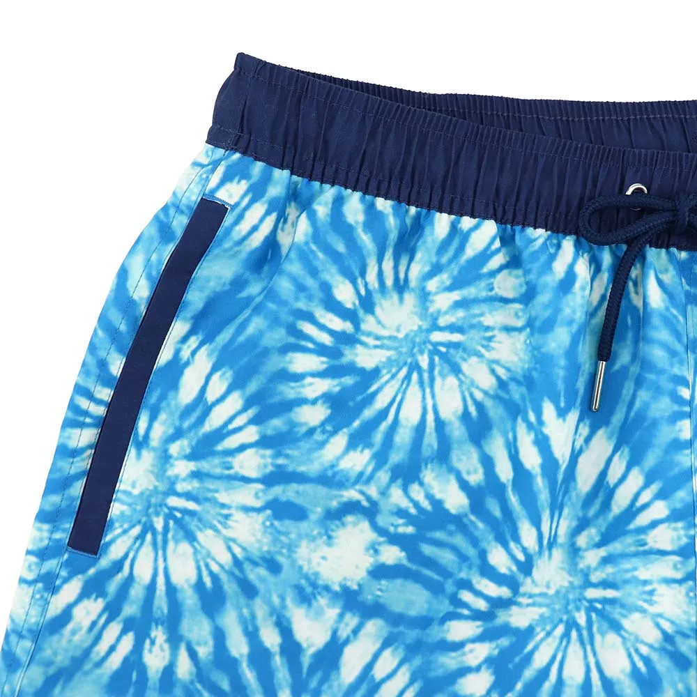 Grateful Dead | Swim Trunk | Tie Dye Bear