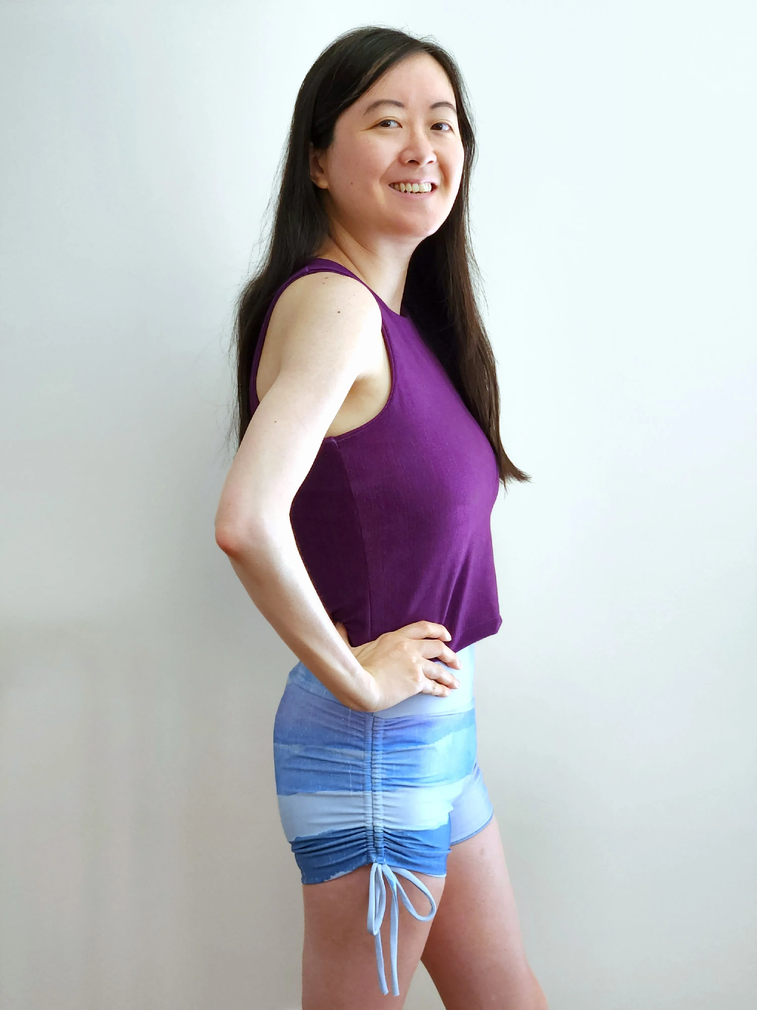 Hana Swim Shorts PDF Sewing Pattern Sizes B-M