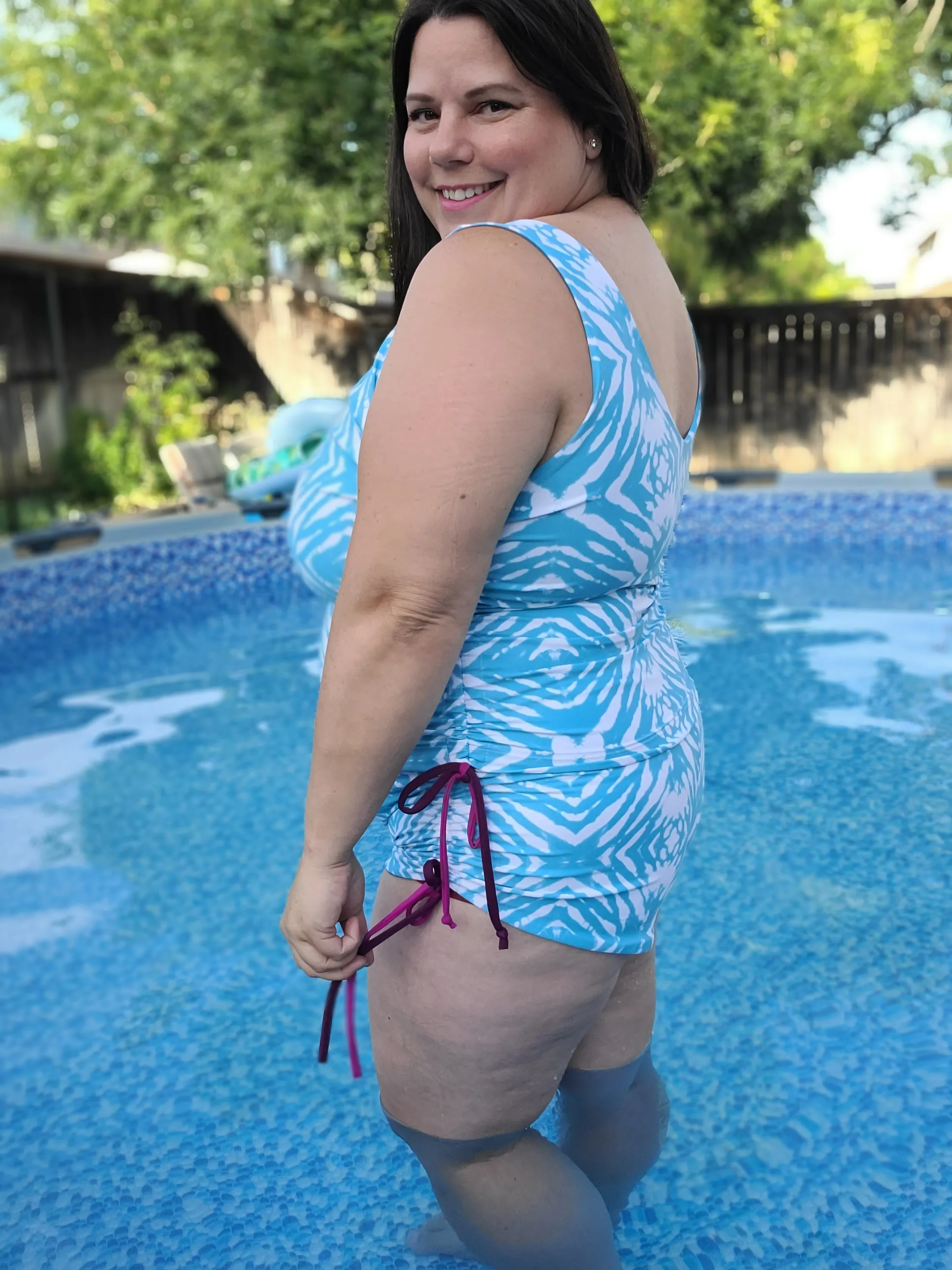 Hana Swim Shorts PDF Sewing Pattern Sizes B-M