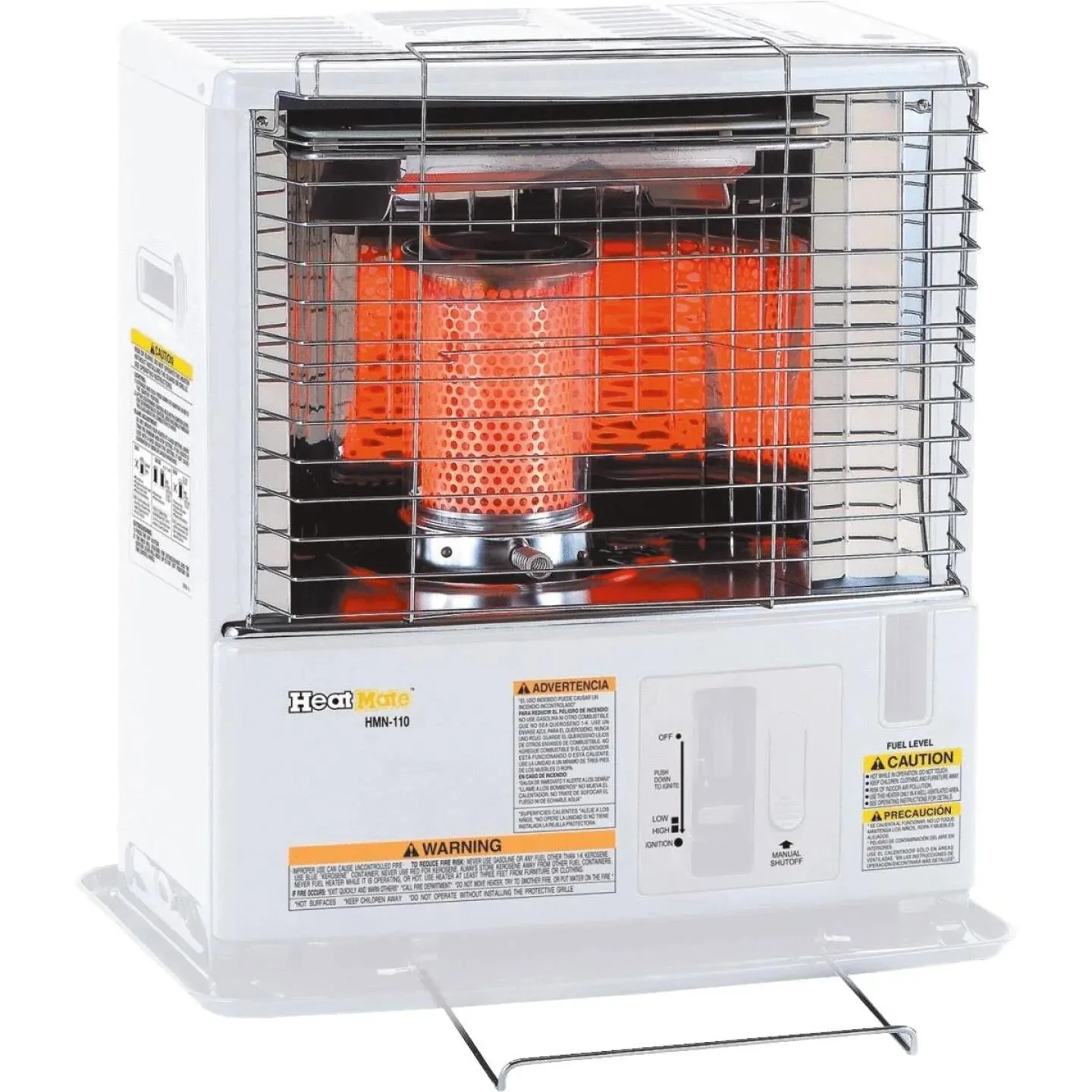 HeatMate 10,600 BTU Radiant Kerosene Heater