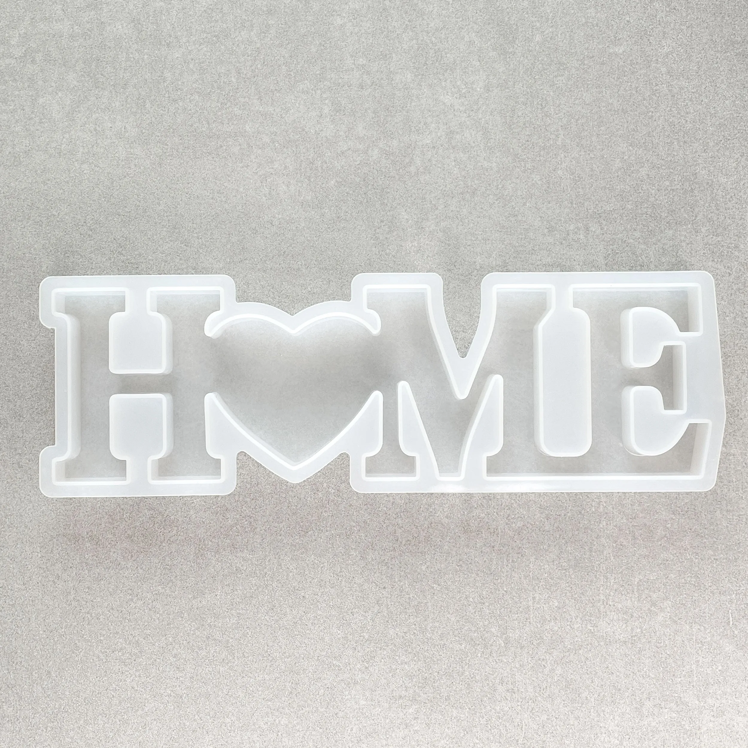 HOME Sign Silicone Mold