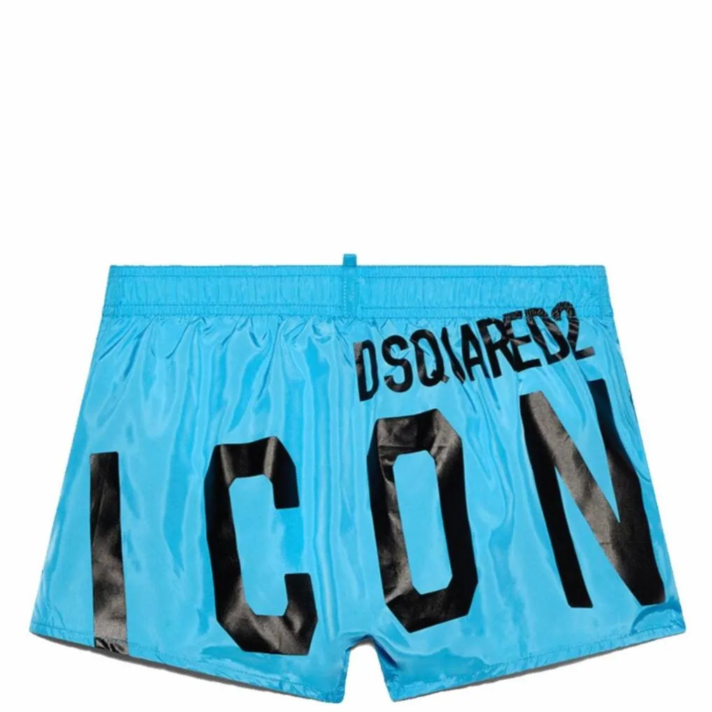 Infants Dsquared Blue Swimshorts