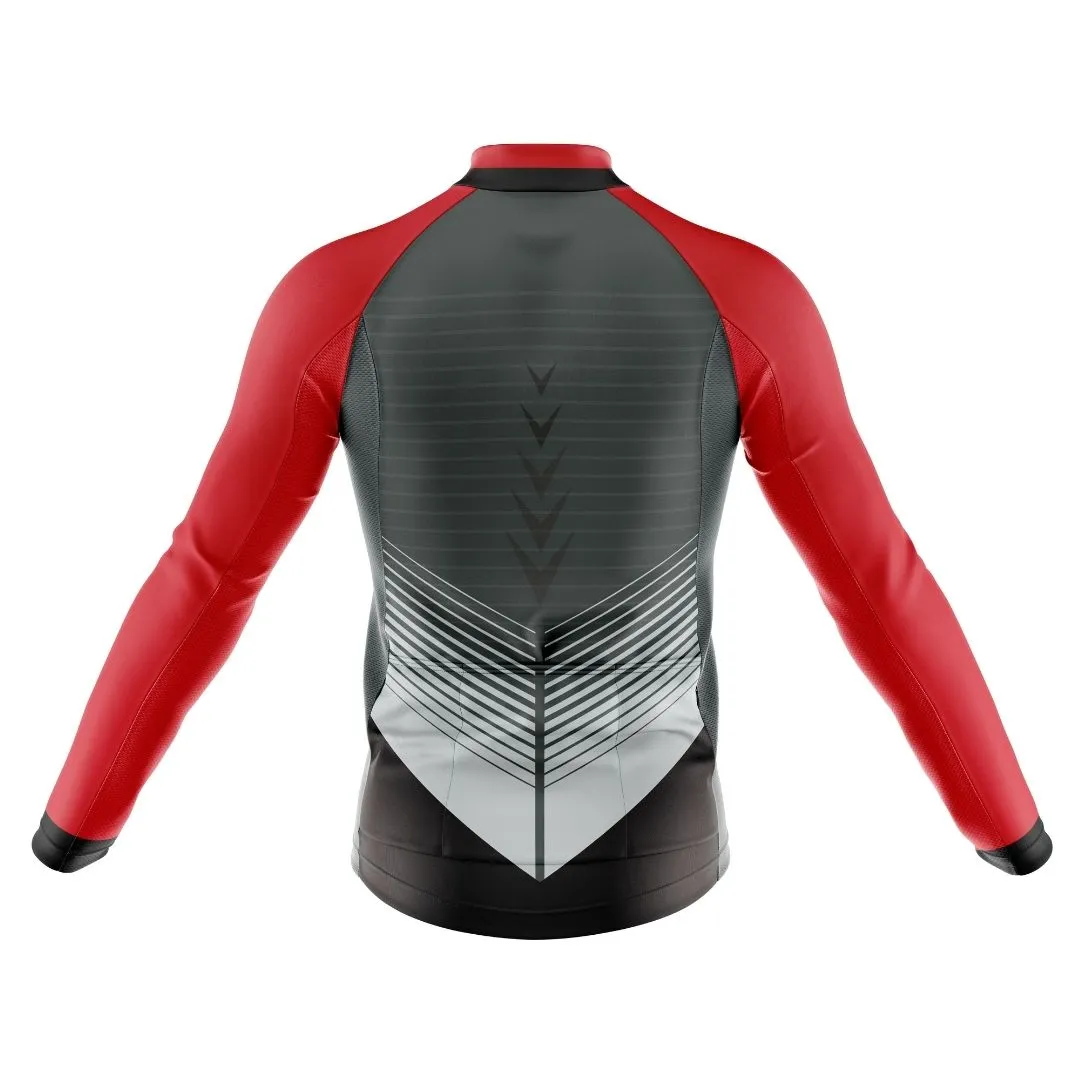 Iron Man | Men's Long Sleeve Cycling Set