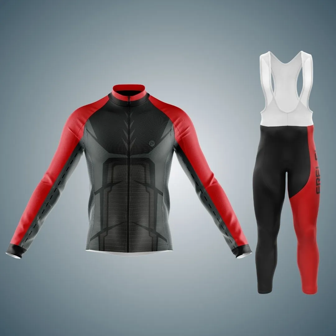 Iron Man | Men's Long Sleeve Cycling Set