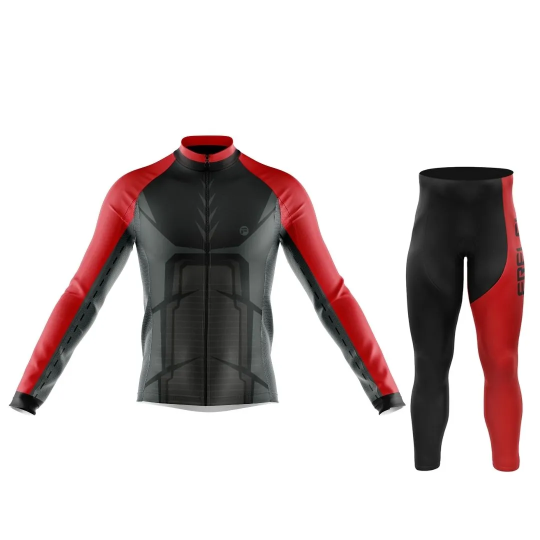 Iron Man | Men's Long Sleeve Cycling Set