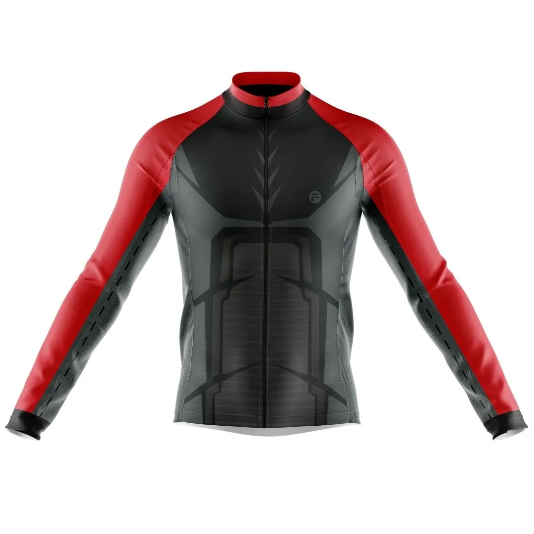 Iron Man | Men's Long Sleeve Cycling Set