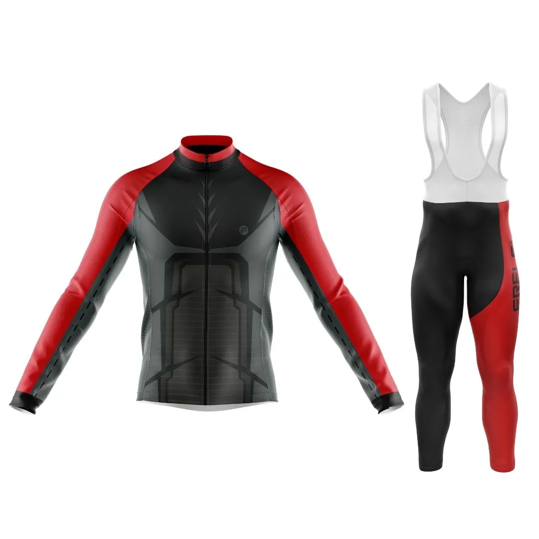 Iron Man | Men's Long Sleeve Cycling Set