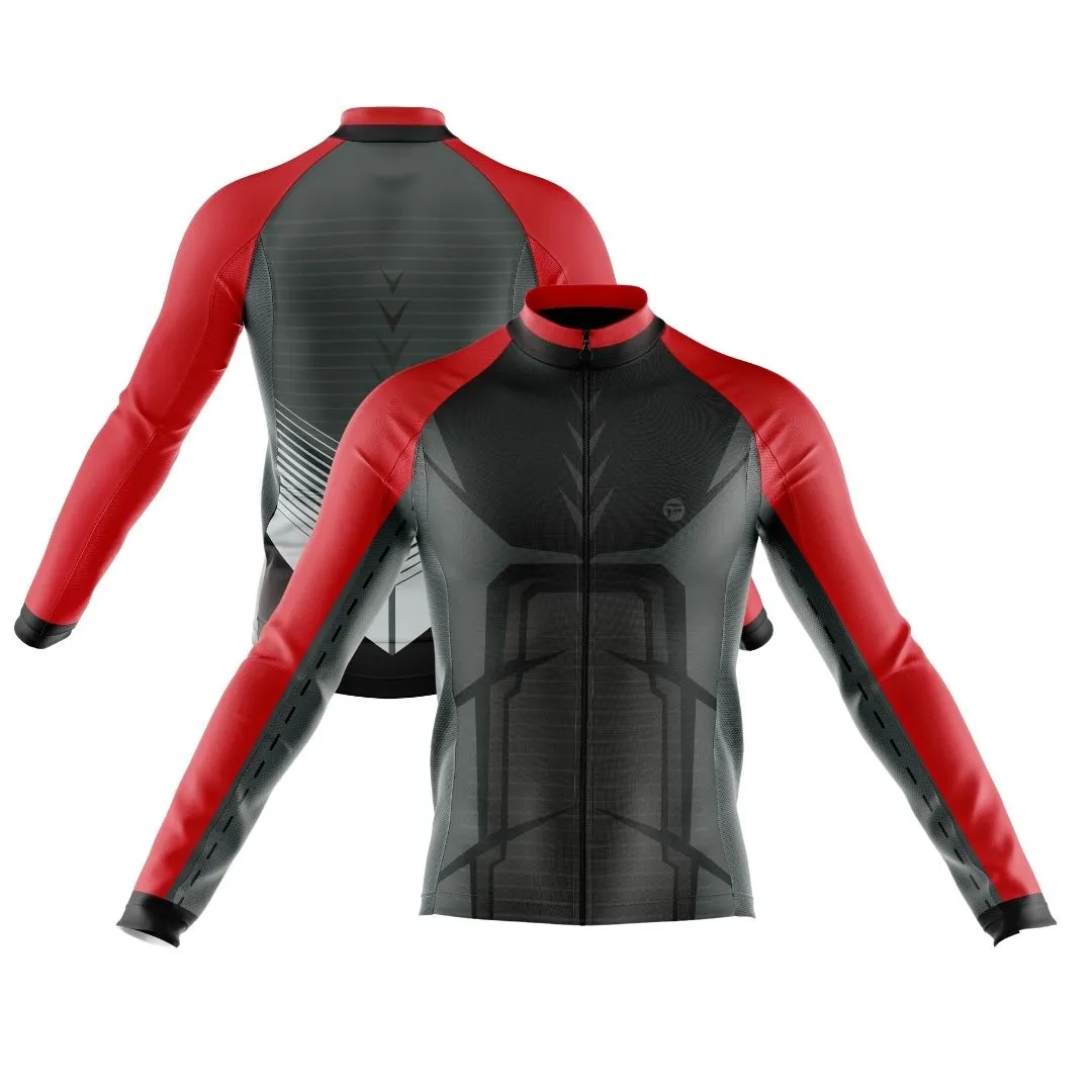 Iron Man | Men's Long Sleeve Cycling Set