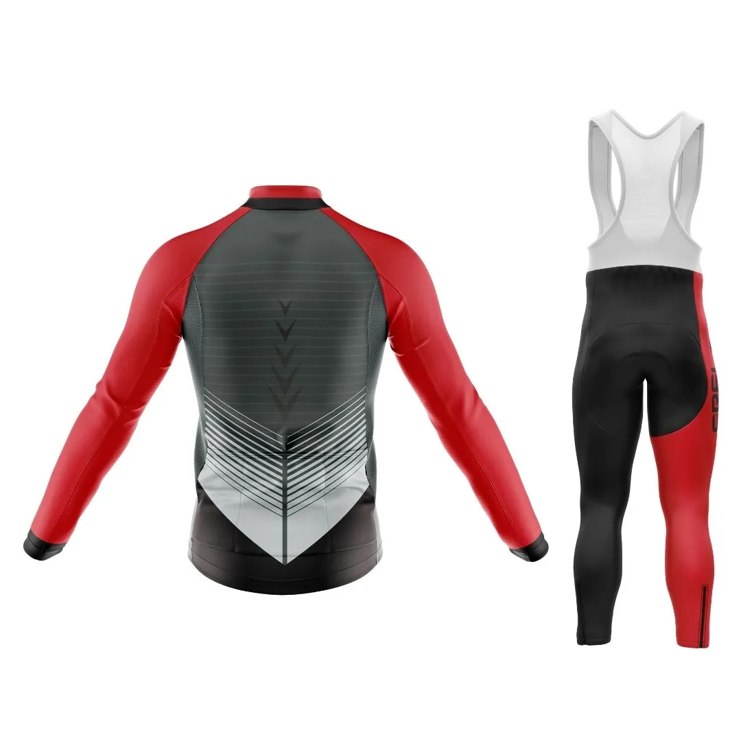 Iron Man | Men's Long Sleeve Cycling Set