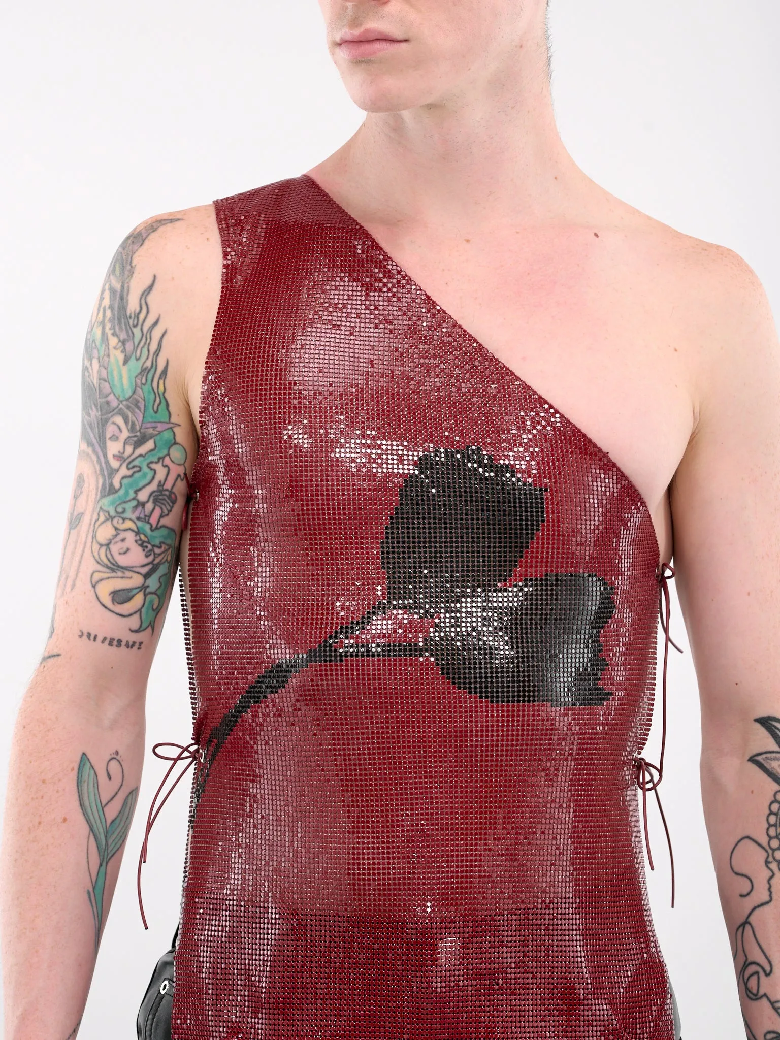 Jay Top (TP026-W-METAL-RED)