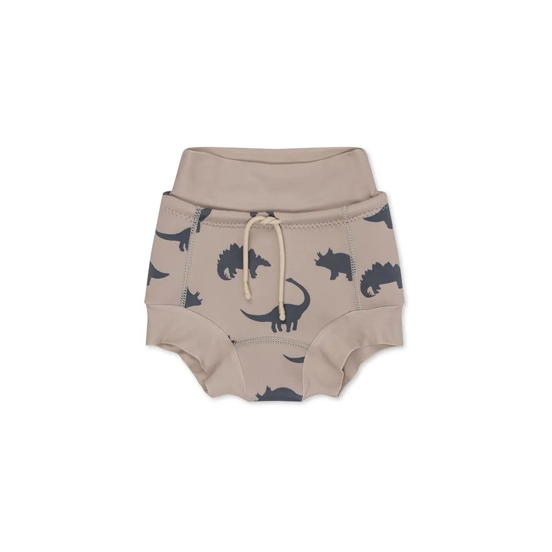 Konges Slojd Bobbi Swimshorts - Dino Silhouette