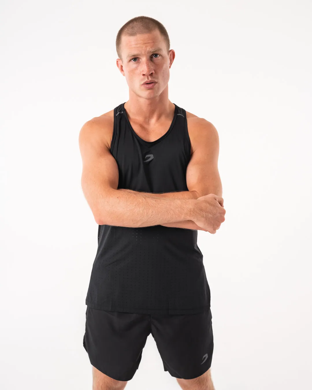 Langford Tank - Black