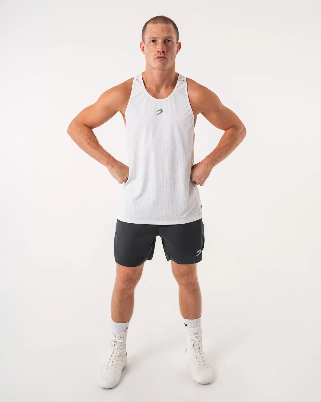 Langford Tank - White