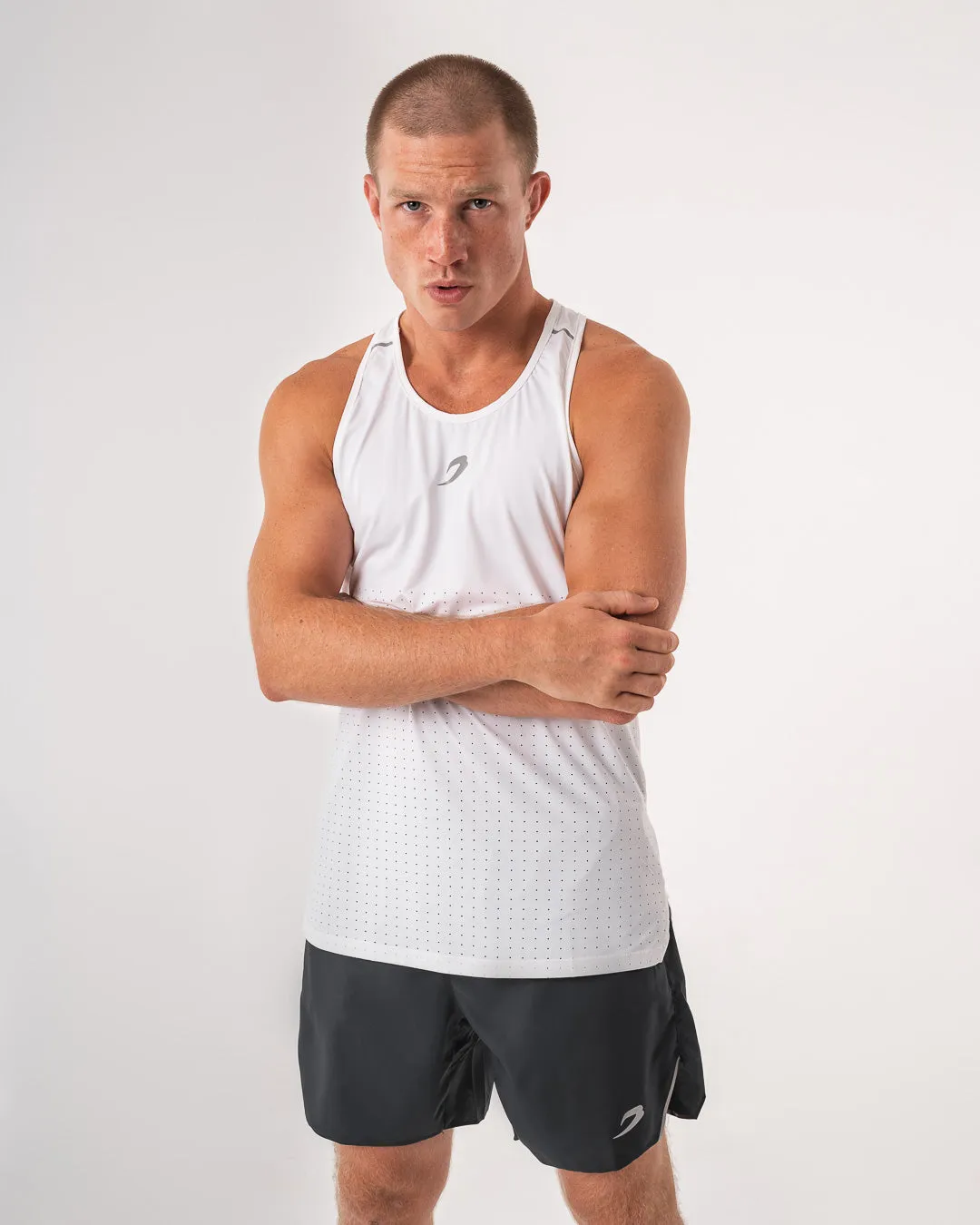 Langford Tank - White