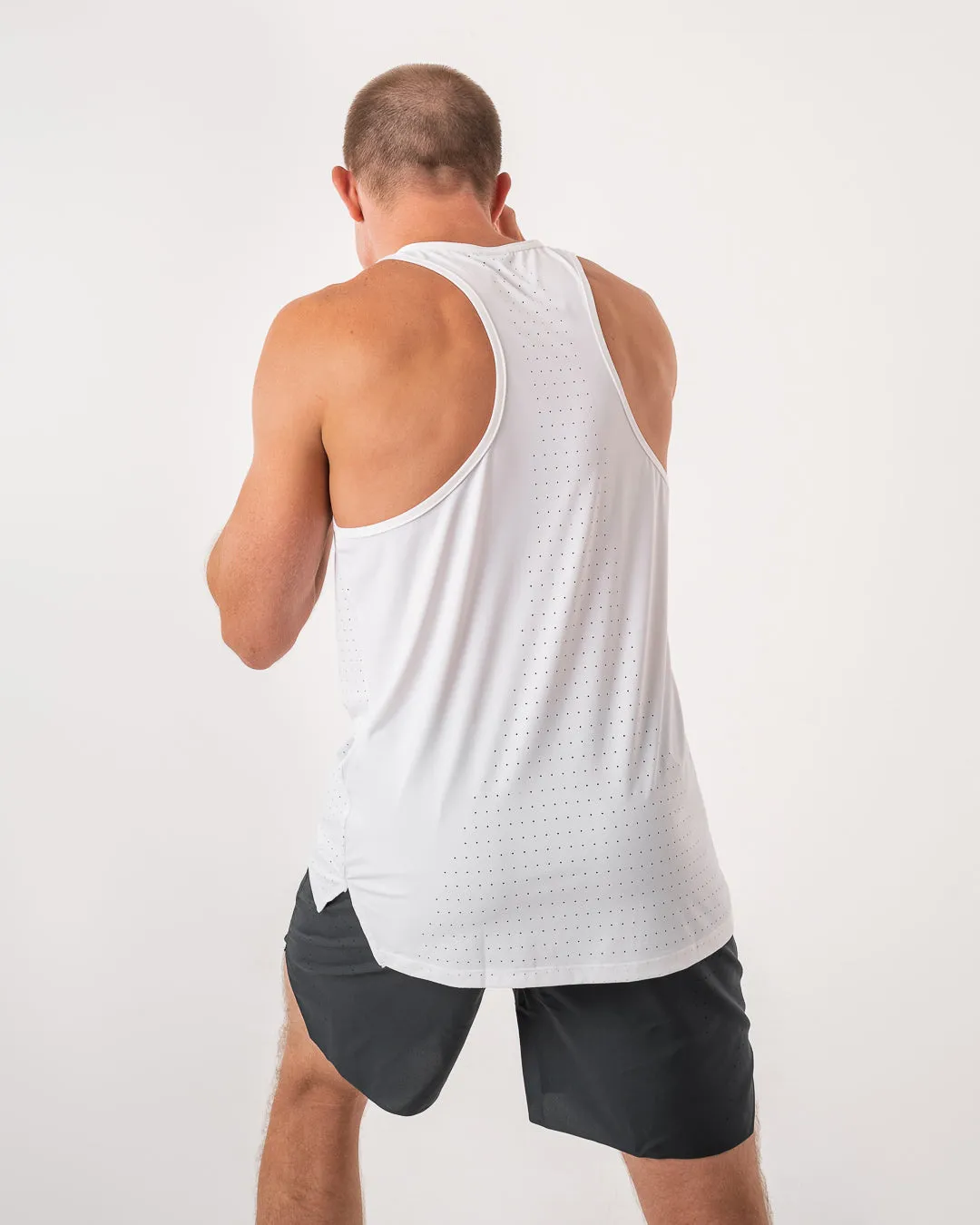 Langford Tank - White