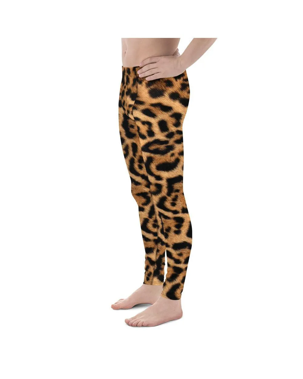 Leopard Skin Meggings